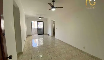 Apartamento com 2 dormitórios à venda, 94 m² por R$ 420.000,00 - Vila Guilhermina - Praia Grande/SP