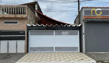 Casa com 2 dormitórios à venda, 90 m² por R$ 482.000,00 - Vila Assunção - Praia Grande/SP