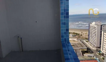 Empreendimento Alto Padrão - Apartamento 02 dormitorios 01 suite - Vista Mar - Bairro Ocian/Praia Grande-SP