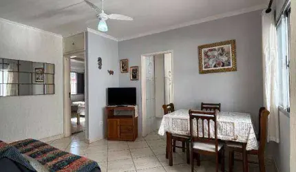 Apartamento com 1 dormitório à venda, 65 m² por R$ 310.000,00 - Boqueirão - Praia Grande/SP