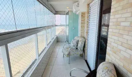 Apartamento com 3 dormitórios à venda, 104 m² por R$ 929.000,00 - Centro - Mongaguá/SP