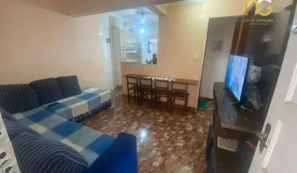 Apartamento com 2 dormitórios à venda, 42 m² por R$ 255.000,00 - Vila Guilhermina - Praia Grande/SP
