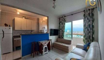 Apartamento à venda, 48 m² por R$ 267.000,00 - Tupi - Praia Grande/SP