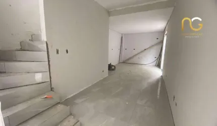 Casa com 2 dormitórios à venda, 72 m² por R$ 410.000,00 - Vila Guilhermina - Praia Grande/SP
