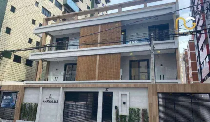 Sobrado com 2 dormitórios à venda, 96 m² por R$ 650.000,00 - Tupi - Praia Grande/SP