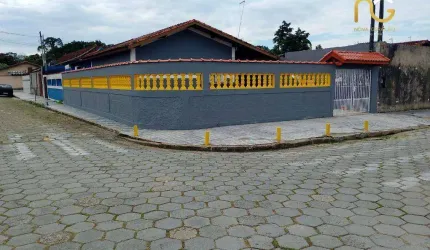 Casa com 2 dormitórios à venda, 90 m² por R$ 440.000,00 - Maracana - Praia Grande/SP