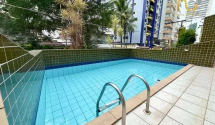 Apartamento com 1 dormitório à venda, 62 m² por R$ 280.000,00 - Aviação - Praia Grande/SP