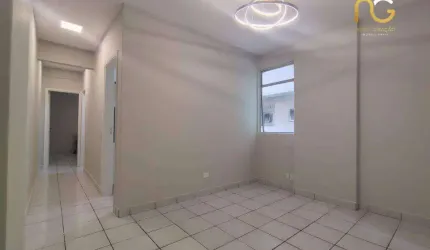 Apartamento com 1 dormitório à venda, 40 m² por R$ 295.000,00 - Aviação - Praia Grande/SP