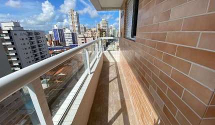 Apartamento com 2 dormitórios à venda, 93 m² por R$ 749.800,00 - Aviação - Praia Grande/SP