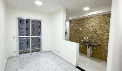 Apartamento com 2 dormitórios à venda, 47 m² por R$ 320.000,00 - Vila Assunção - Praia Grande/SP