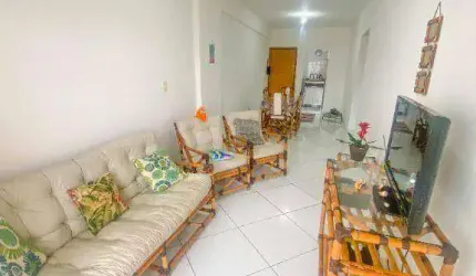 Apartamento com 2 dormitórios à venda, 65 m² por R$ 380.000,00 - Mirim - Praia Grande/SP
