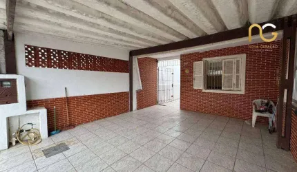 Casa com 2 dormitórios à venda, 70 m² por R$ 380.000,00 - Maracanã - Praia Grande/SP
