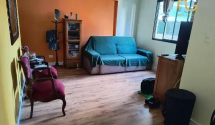 Apartamento com 1 dormitório à venda, 49 m² por R$ 320.000,00 - Canto do Forte - Praia Grande/SP