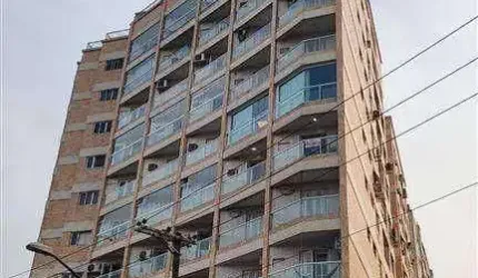 Apartamento 03 dormitorios 01 suite 03 vagas de garagem - Ponta da Praia - Santos/SP