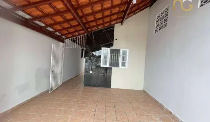 Casa com 1 dormitório à venda, 40 m² por R$ 320.000,00 - Vila Assunção - Praia Grande/SP
