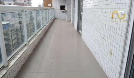 Apartamento Alto Padrão - 02 dormitorios 02 suites - Vila Tupi/Praia Grande-SP
