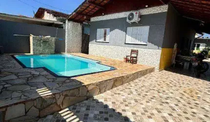 Casa com 3 dormitórios à venda, 165 m² por R$ 690.000,00 - Maracana - Praia Grande/SP