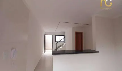 Sobrado com 2 dormitórios à venda, 63 m² por R$ 350.000,00 - Mirim - Praia Grande/SP