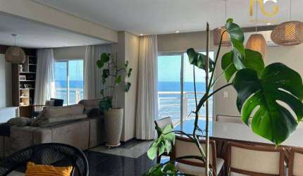 Cobertura com 4 dormitórios à venda, 223 m² por R$ 1.650.000,00 - Vila Assunção - Praia Grande/SP