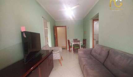 Apartamento com 1 dormitório à venda, 45 m² por R$ 340.000,00 - Aviação - Praia Grande/SP