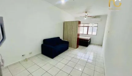 Kitnet com 1 dormitório à venda, 33 m² por R$ 180.000,00 - Canto do Forte - Praia Grande/SP