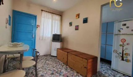 Apartamento com 2 dormitórios à venda, 41 m² por R$ 211.000,00 - Vila Guilhermina - Praia Grande/SP