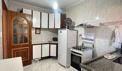 Apartamento com 2 dormitórios à venda, 75 m² por R$ 465.000,00 - Canto do Forte - Praia Grande/SP