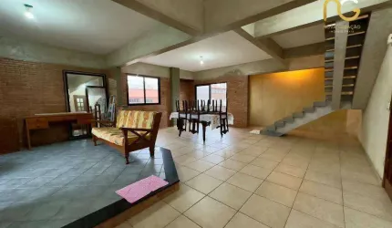 Apartamento Duplex com 4 dormitórios à venda, 238 m² por R$ 790.000,00 - Tupi - Praia Grande/SP