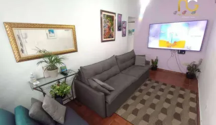 Apartamento com 2 dormitórios à venda, 49 m² por R$ 320.000,00 - Ocian - Praia Grande/SP