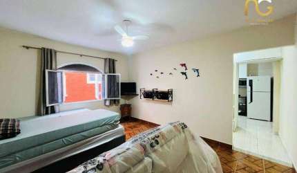 Kitnet com 1 dormitório à venda, 40 m² por R$ 250.000,00 - Tupi - Praia Grande/SP
