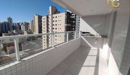 Apartamento com 1 dormitório à venda, 59 m² por R$ 430.000,00 - Aviação - Praia Grande/SP