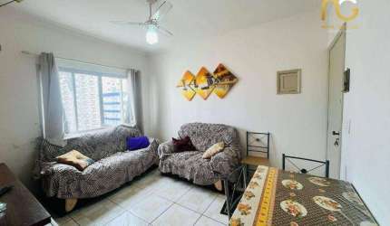 Apartamento com 1 dormitório à venda, 40 m² por R$ 250.000,00 - Mirim - Praia Grande/SP