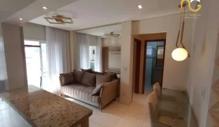 Apartamento com 2 dormitórios à venda, 67 m² por R$ 500.000,00 - Vilamar - Praia Grande/SP