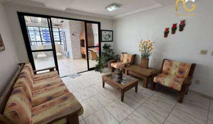 Cobertura com 3 dormitórios à venda, 150 m² por R$ 1.500.000,00 - Canto do Forte - Praia Grande/SP