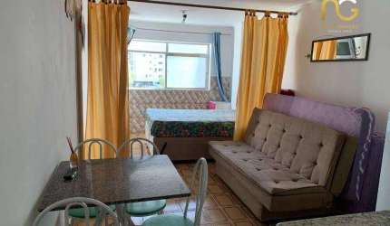 Kitnet com 1 dormitório à venda, 35 m² por R$ 165.000,00 - Aviação - Praia Grande/SP