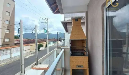 Casa com 2 dormitórios à venda, 58 m² por R$ 315.000,00 - Vila Balneária - Praia Grande/SP