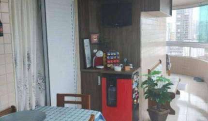 APARTAMENTO À VENDA- GUILHERMINA - PRAIA GRANDE.