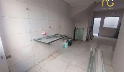 Casa com 3 dormitórios à venda, 71 m² por R$ 460.000,00 - Vila Guilhermina - Praia Grande/SP