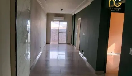 Apartamento com 3 dormitórios à venda, 80 m² por R$ 460.000,00 - Vila Guilhermina - Praia Grande/SP