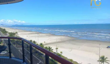 Apartamento à venda, 165 m² por R$ 790.000,00 - jardim real - Praia Grande/SP