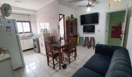 Apartamento 2 dormitórios  lado praia R$ 280.000,00