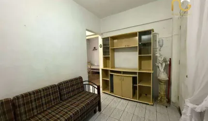 Apartamento com 1 dormitório à venda, 50 m² por R$ 230.000,00 - Canto do Forte - Praia Grande/SP