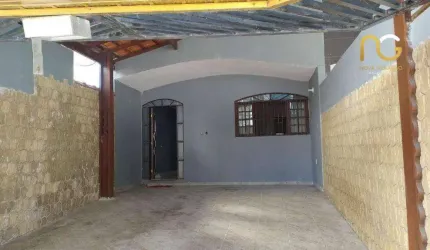 Casa com 2 dormitórios à venda, 116 m² por R$ 600.000,00 - Aviação - Praia Grande/SP