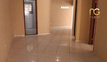 Casa Zona 3 - 02 dormitorios - Bairro Jd.Samambaia/Praia Grande-SP