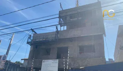 Casa com 4 dormitórios à venda, 100 m² por R$ 490.000,00 - Vila Guilhermina - Praia Grande/SP