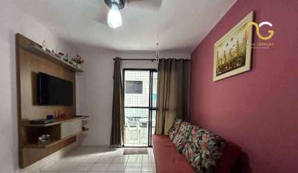 Apartamento com 1 dormitório à venda, 52 m² por R$ 290.000,00 - Vila Assunção - Praia Grande/SP