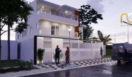 Casa em condominio Alto Padrão - 03 dormitorios - Bairro Mirim/Praia Grande-SP