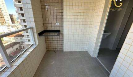 Empreendimento Novo - Apartamento 01 dormitorio - Lazer completo - vista mar - Bairro Aviação/Praia Grande-SP