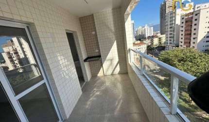 Apartamento Novo - 01 dormitorio - total lazer - Bairro Aviação/Praia Grande-SP