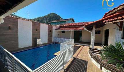 Casa com 3 dormitórios à venda, 244 m² por R$ 2.450.000,00 - Canto do Forte - Praia Grande/SP